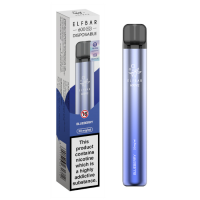 Elf Bar V2 Disposable Vape Pen -Blueberry